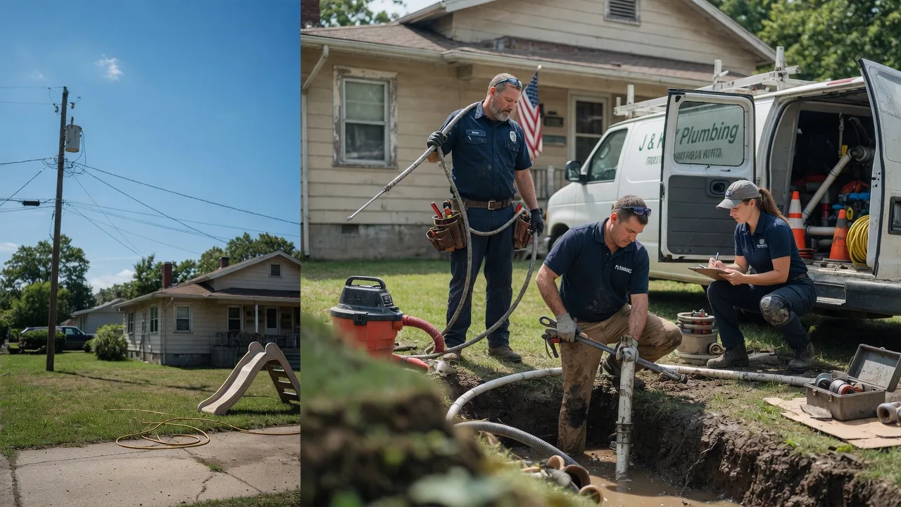 Drain Cleaning in Monterville, WV near me